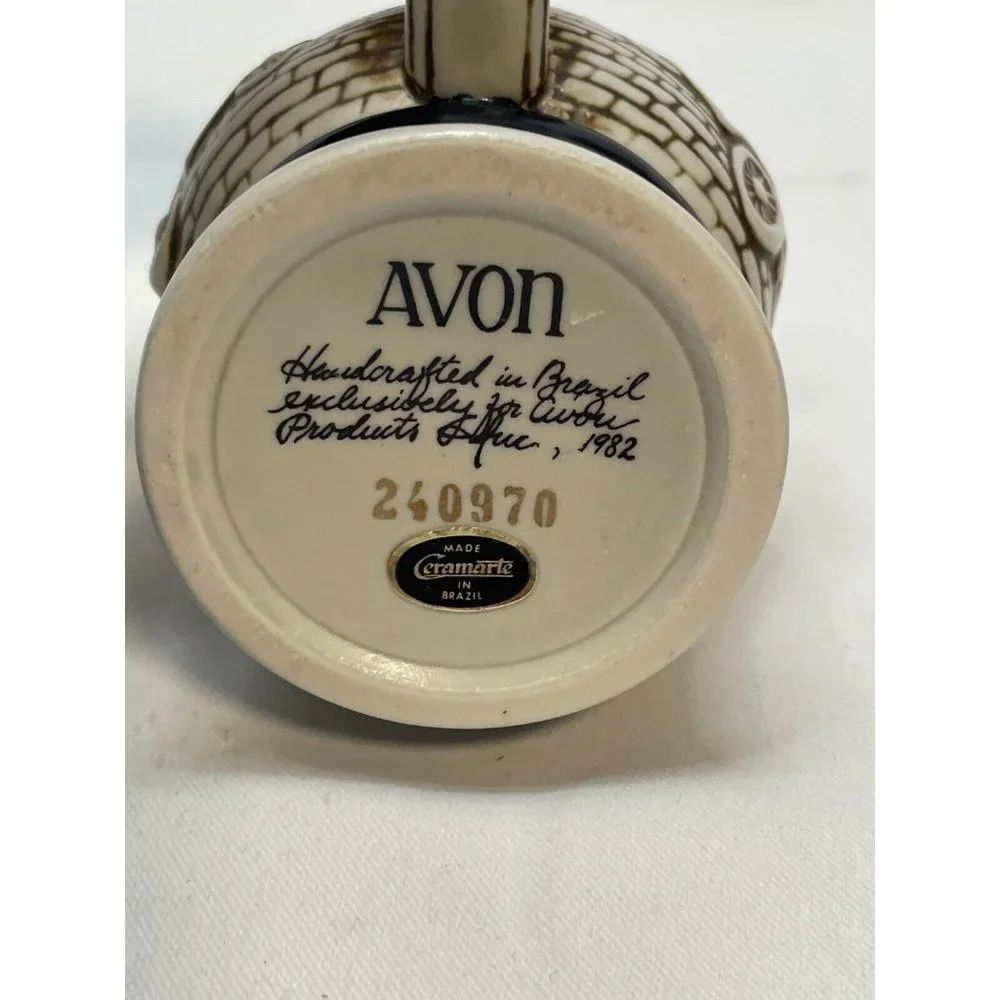 AVON Beer Stein Automotive Cars Ford 1982 handcrafted in Brazil 5